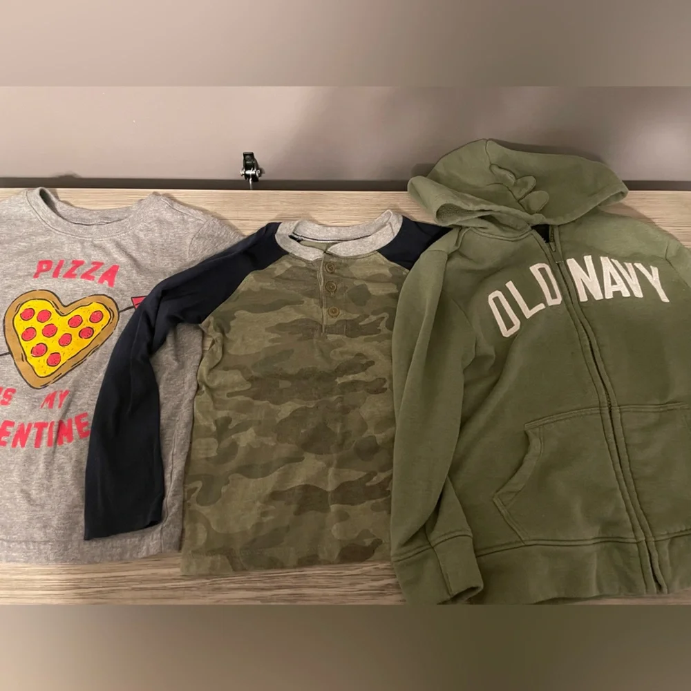 Old Navy & Jumping Beans 4T Bundle