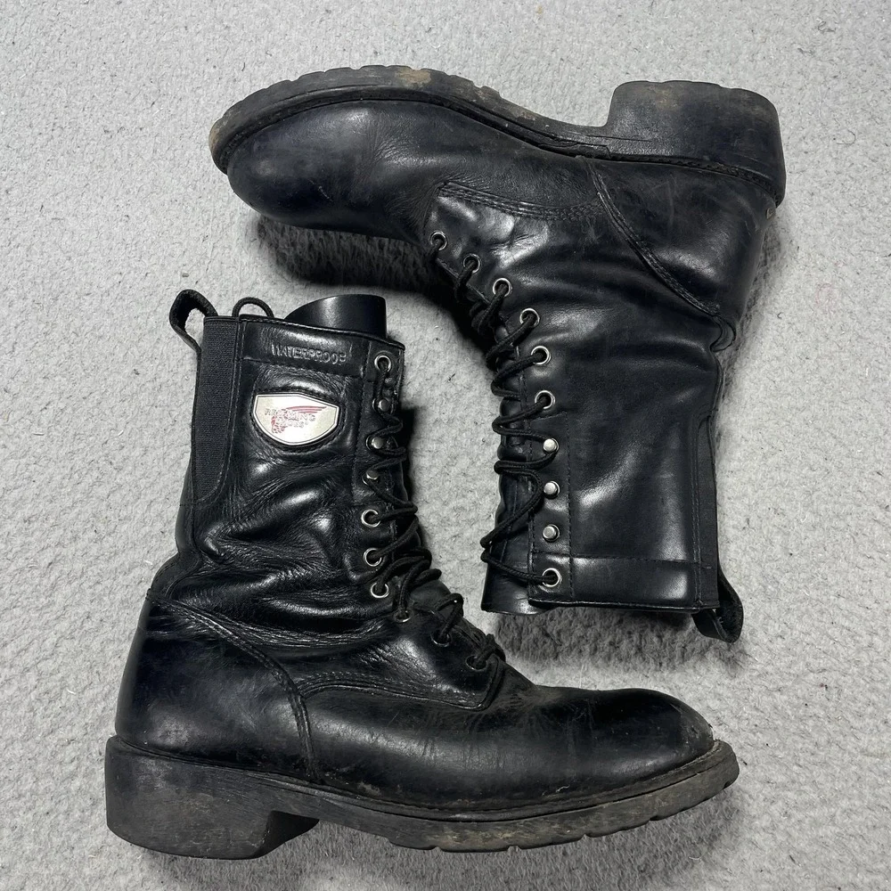 Red Wing Shoes brand red