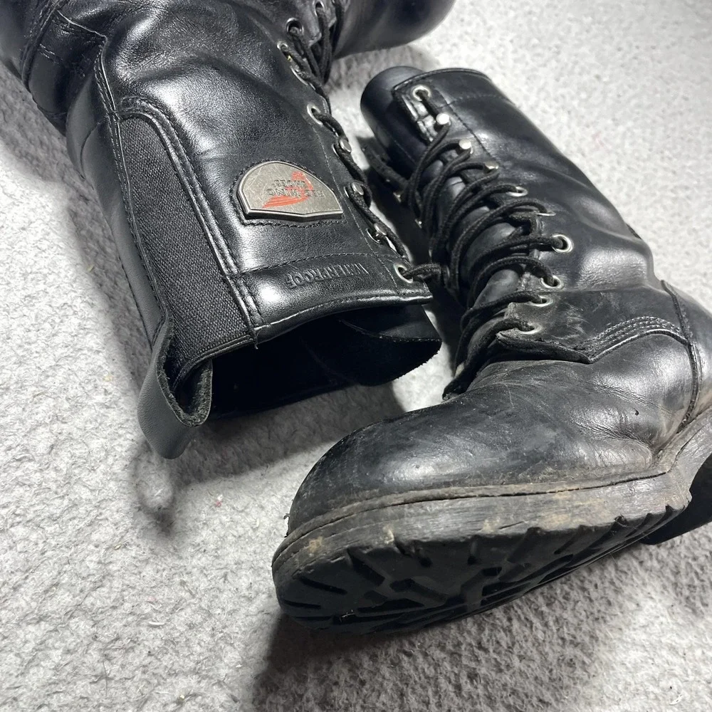 Red Wing Shoes brand red