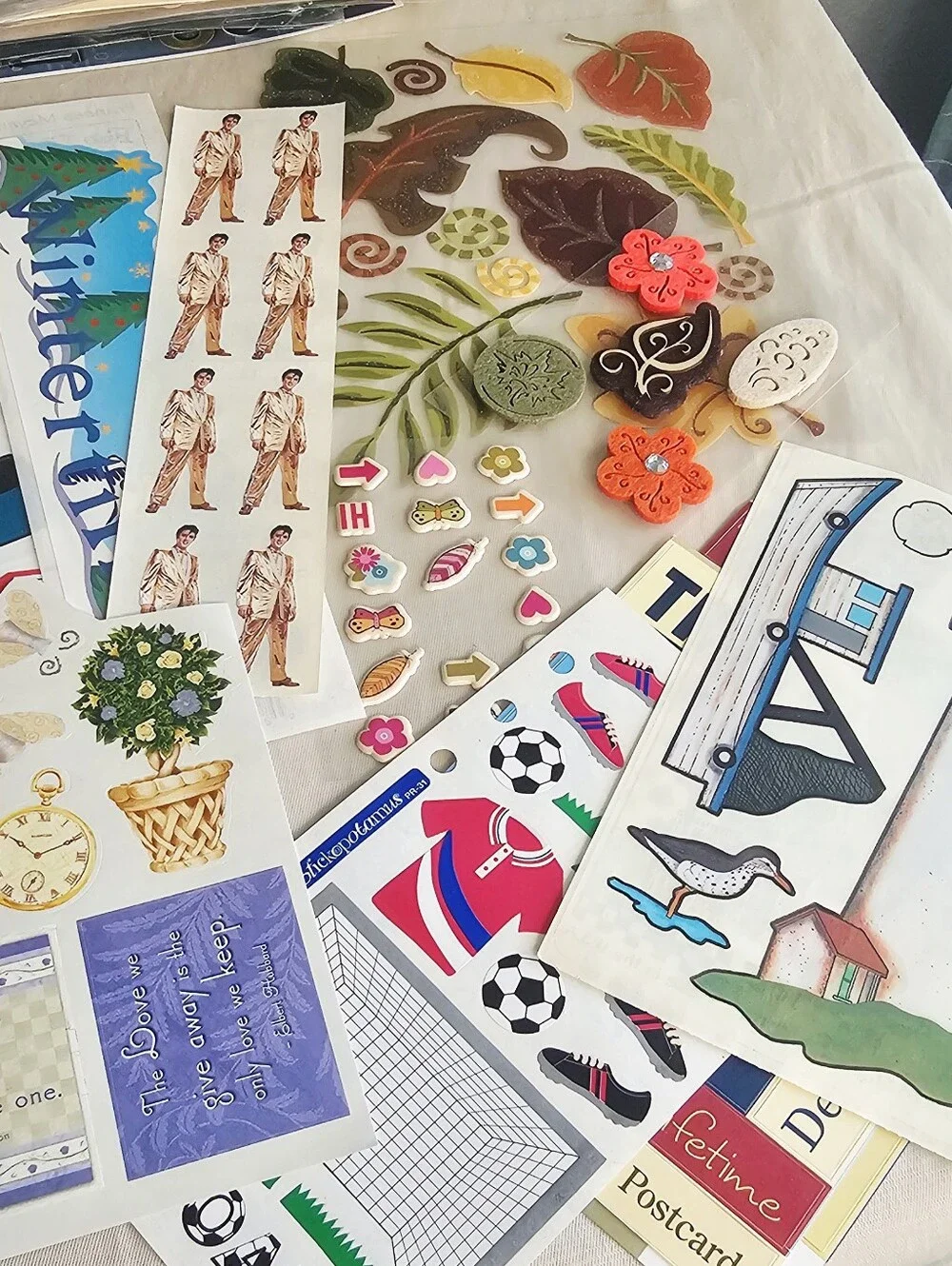 N/A vintage embellishments