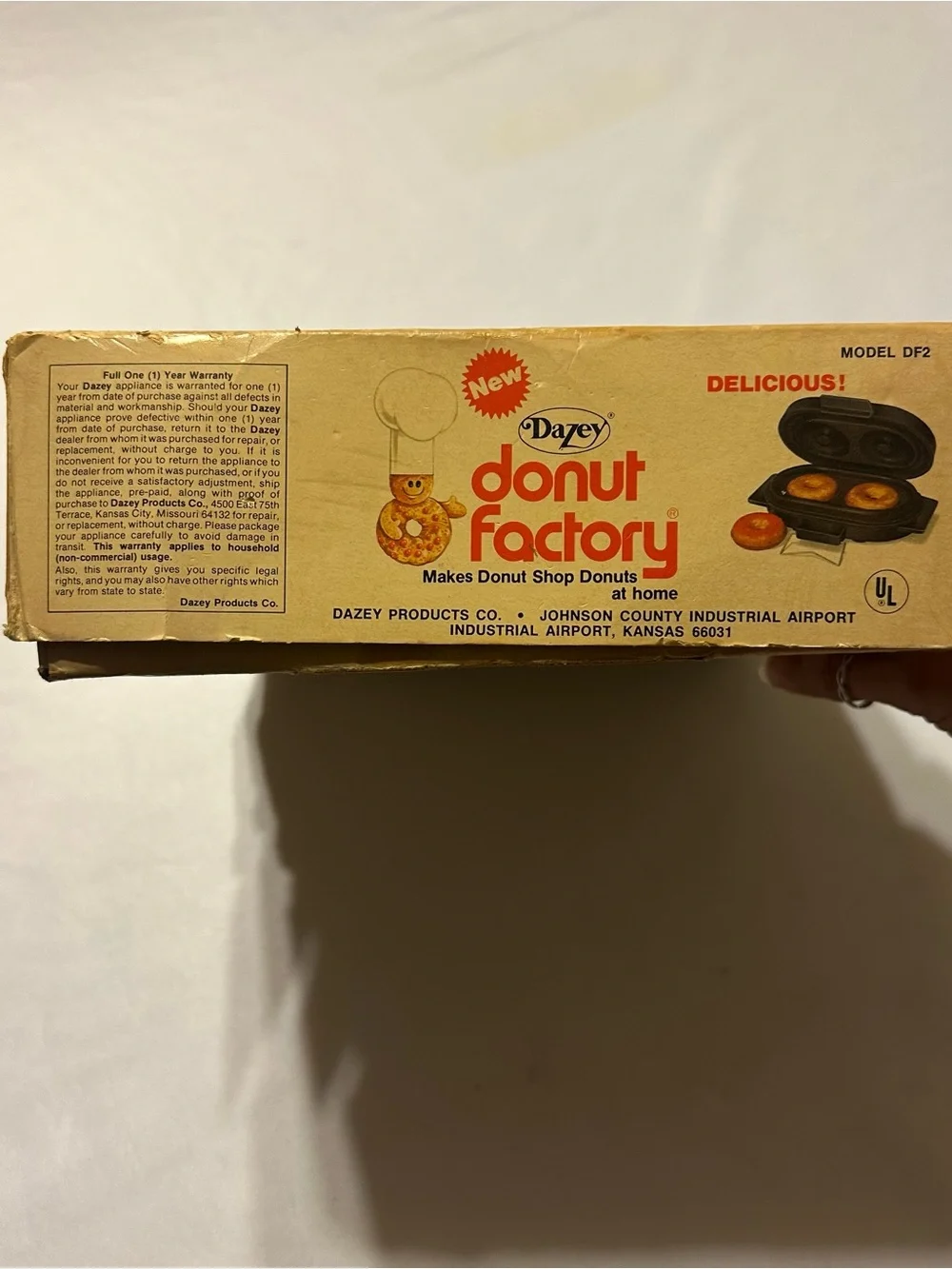 Dazey donut factory