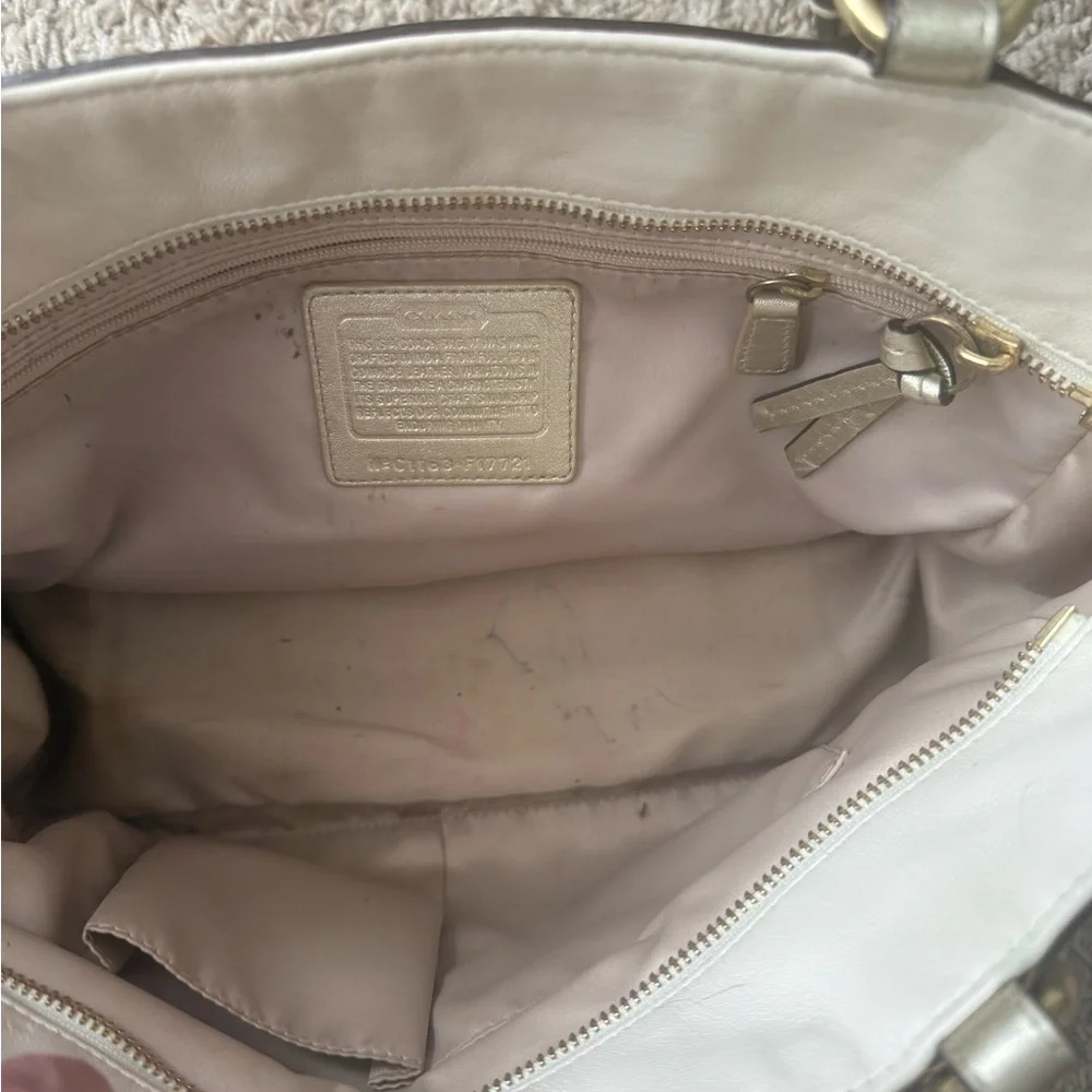 Coach gallery tote