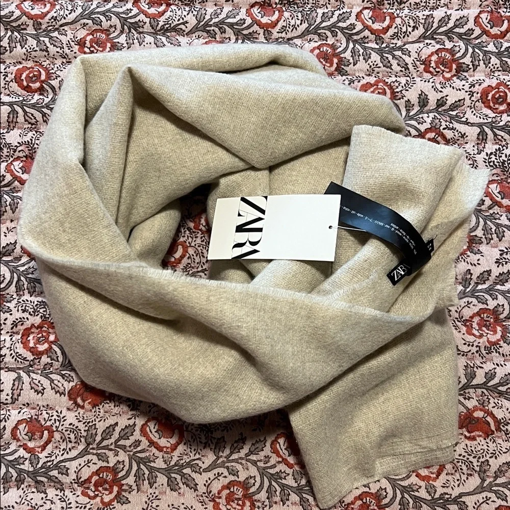 Zara Oversized Blanket Scarf