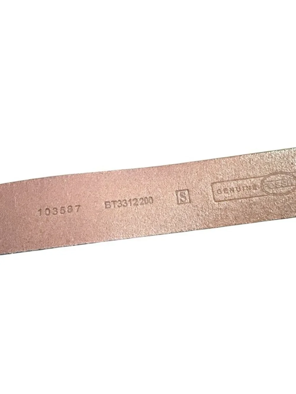 Fossil women leather