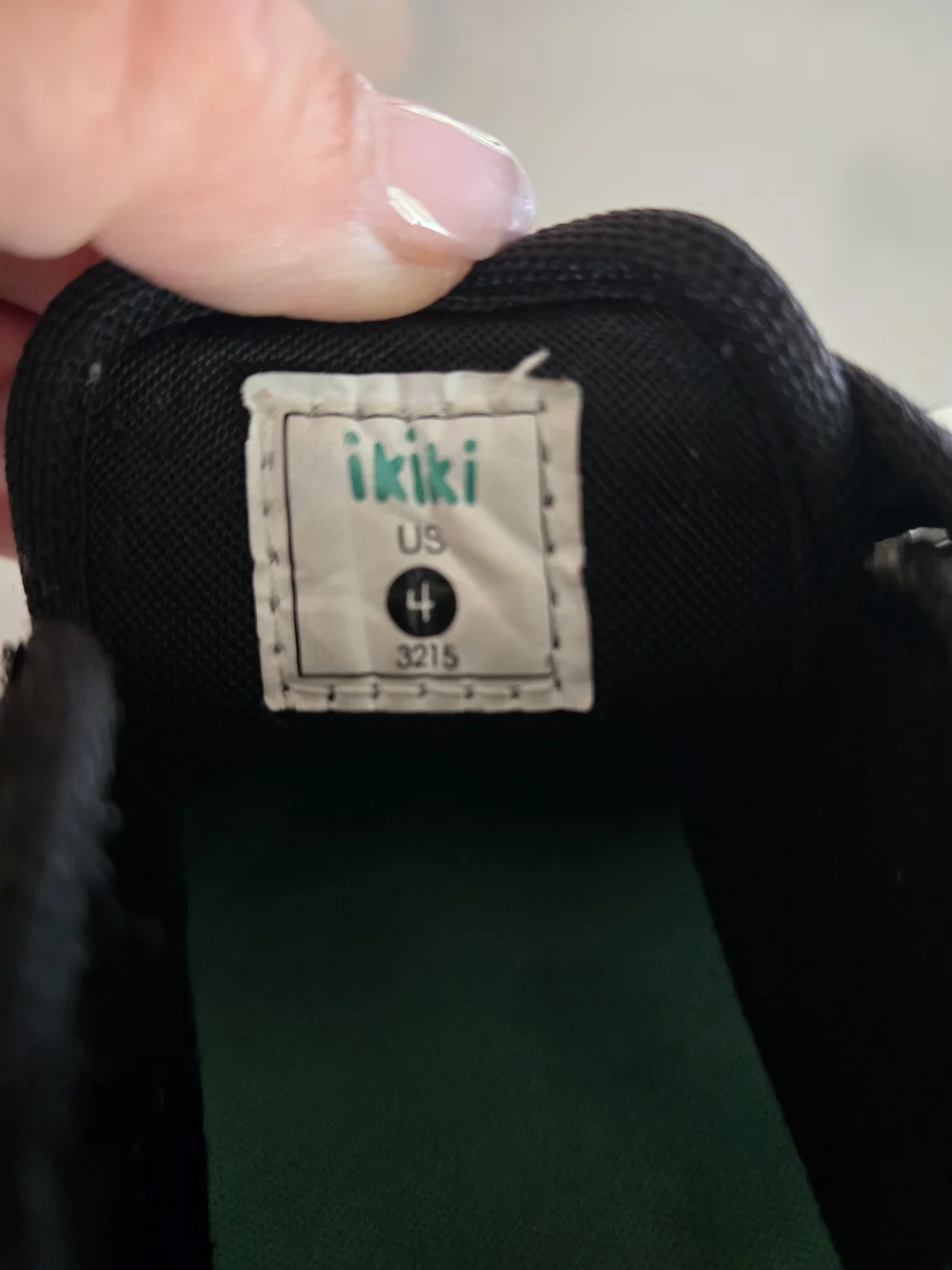 Ikki Toodler Skull Hi-Tops with On/Off Squeaker