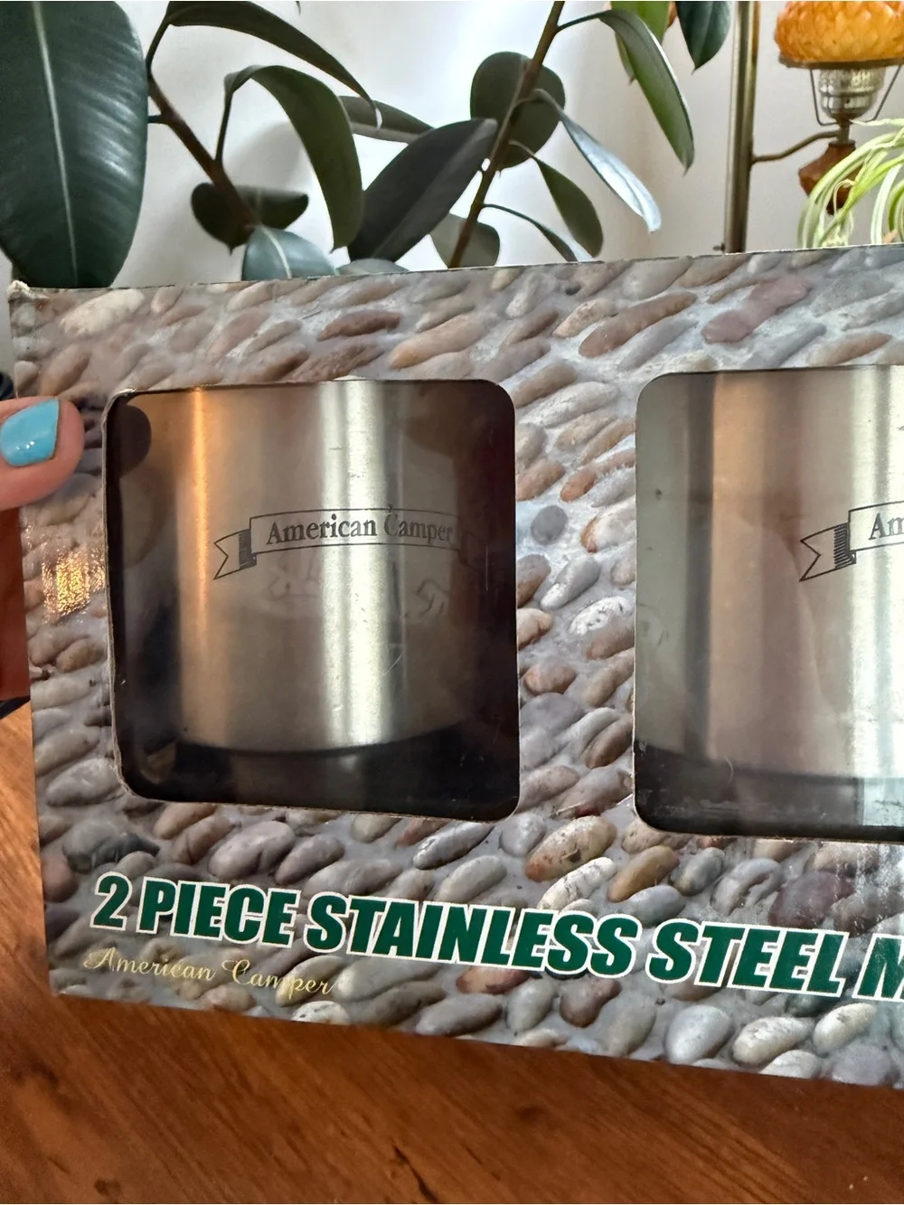 N/A two stainless