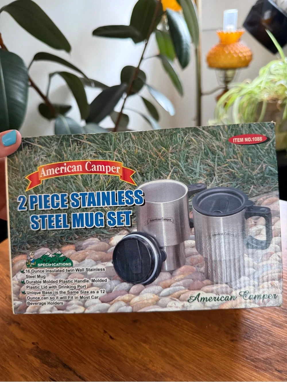 N/A two stainless