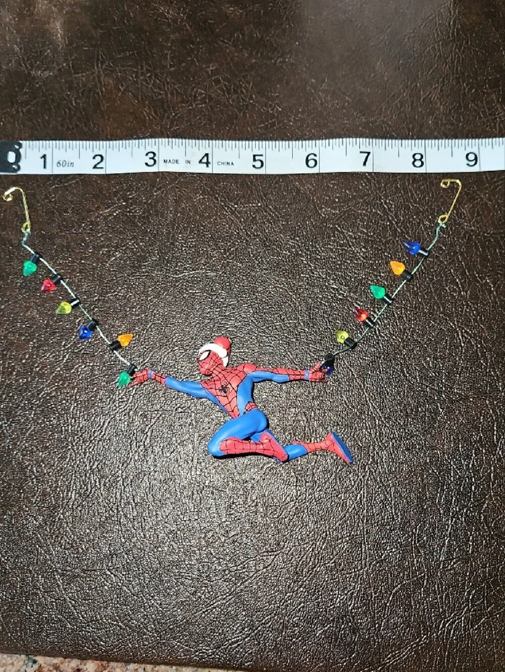 Hallmark festive spider