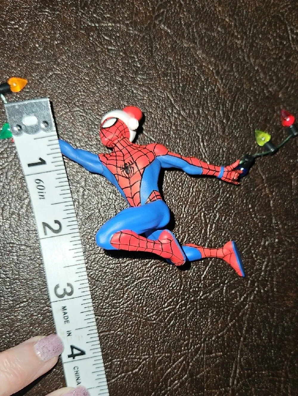 Hallmark festive spider