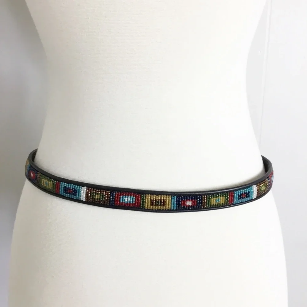 Brighton black beaded
