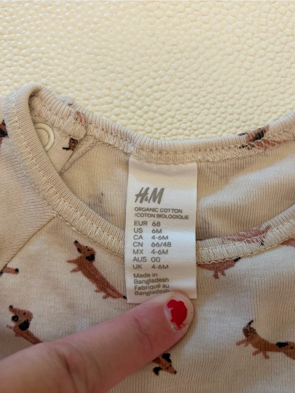 H&M long sleeve