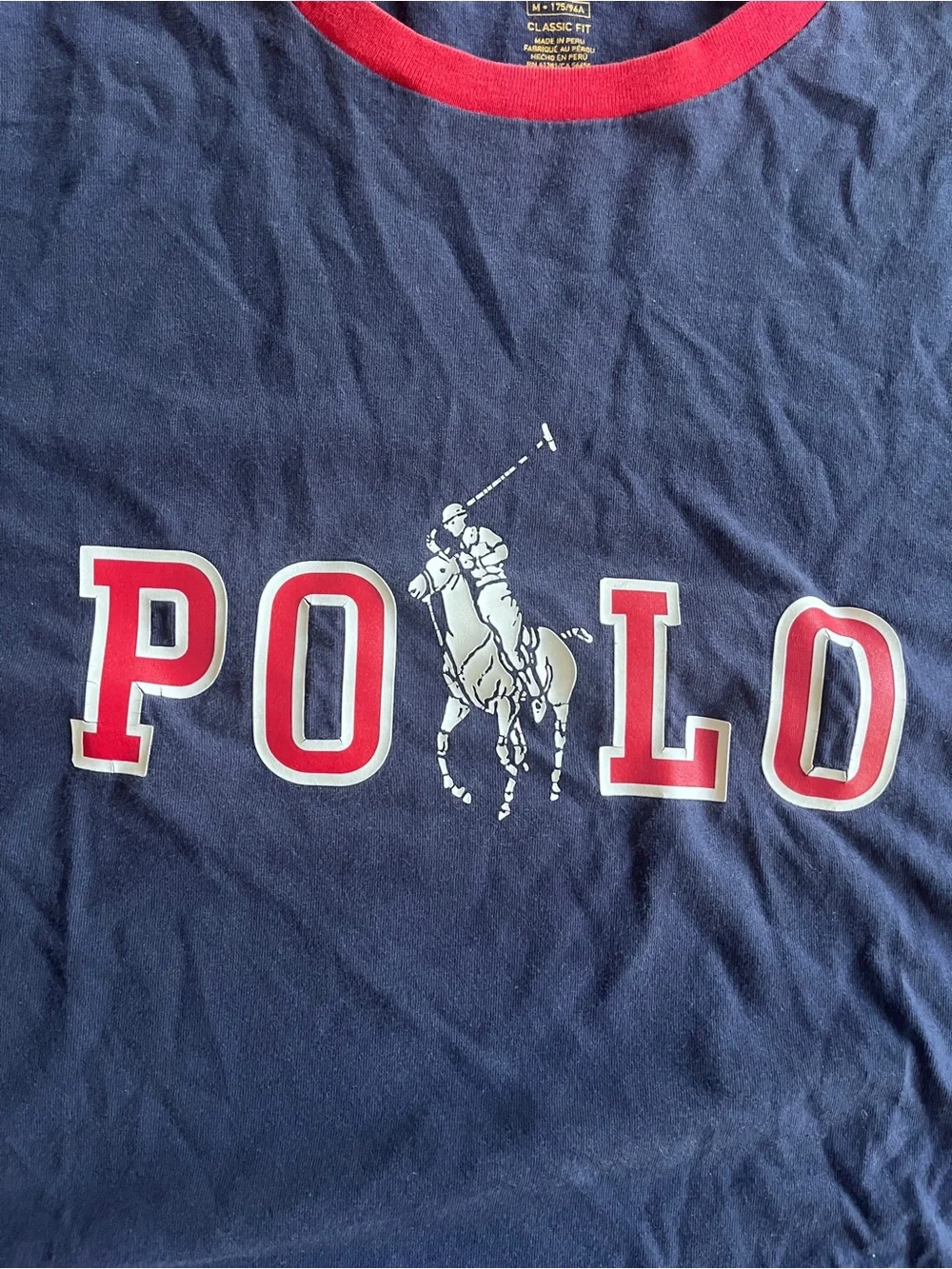 Polo Ralph Lauren navy short