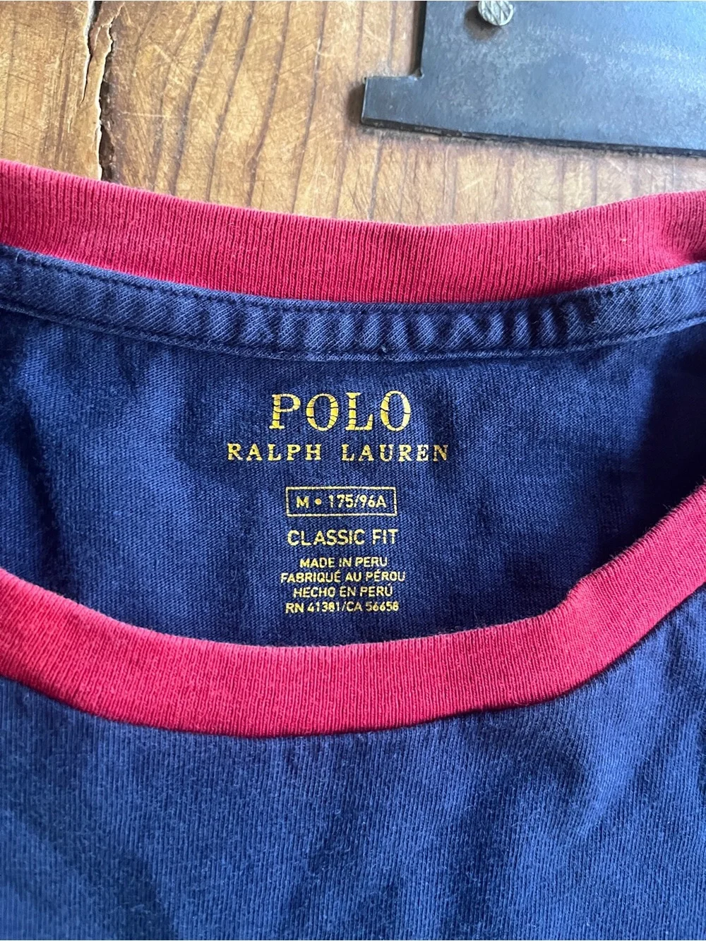Polo Ralph Lauren navy short