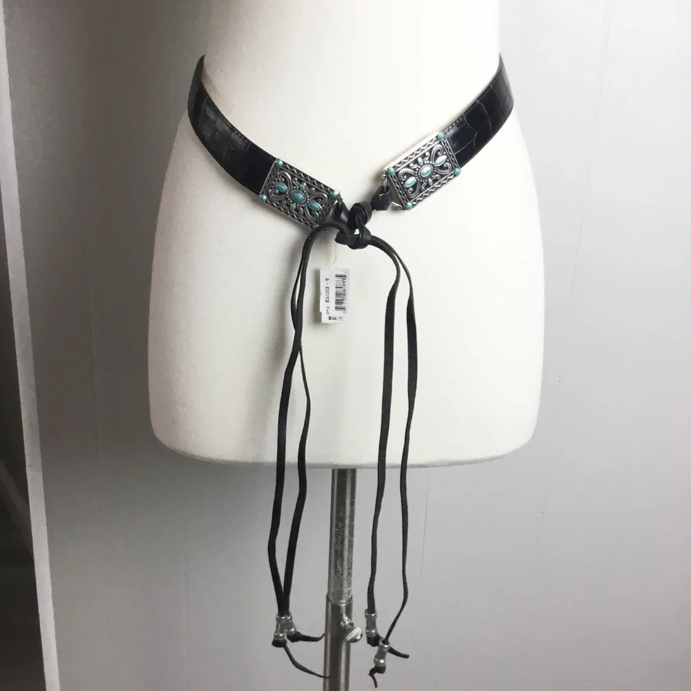 Brighton if leather fringe
