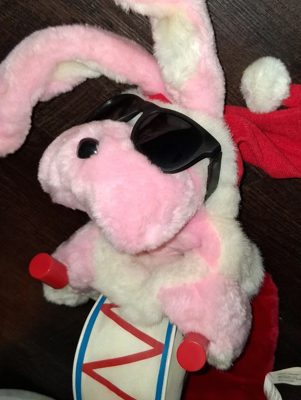 Vintage Energizer Bunny Stocking
