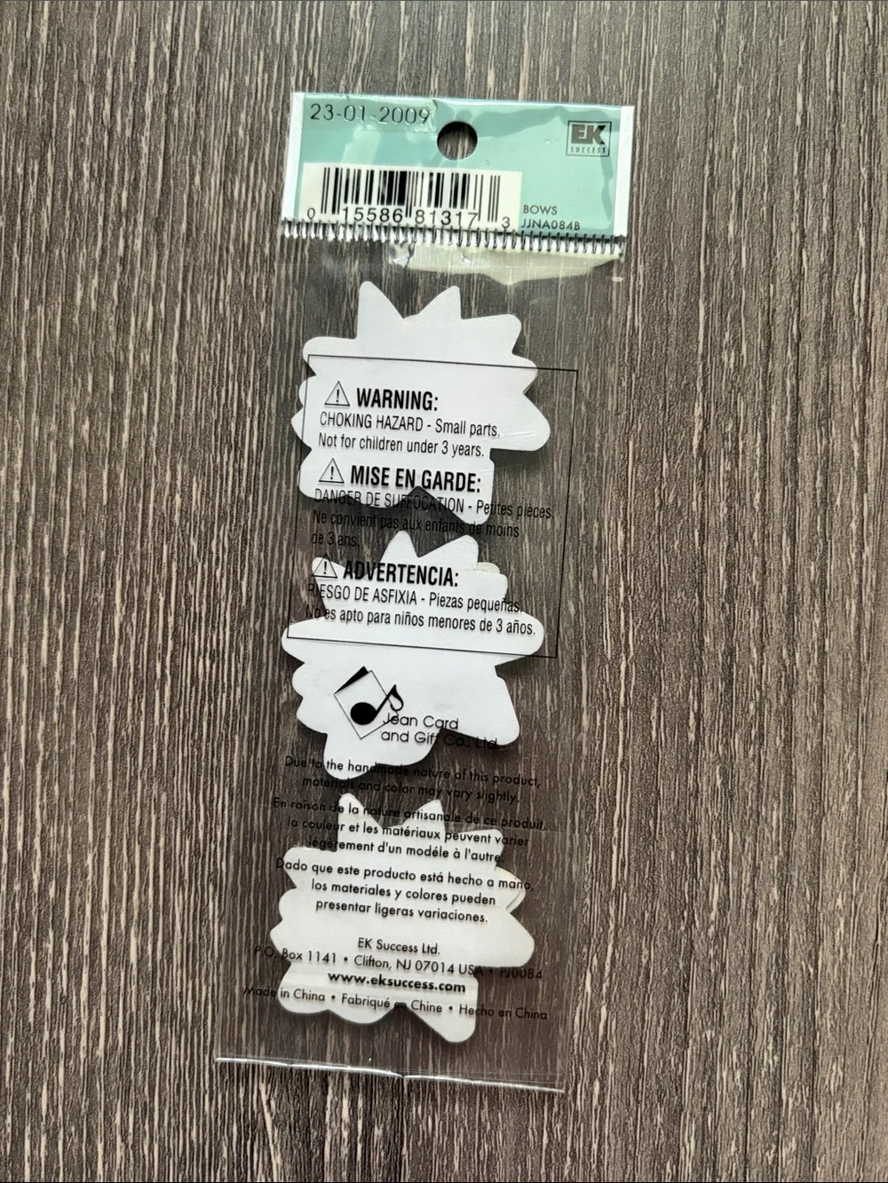 ❤️$12 Jolee's Boutique Dimensional Stickers Bows