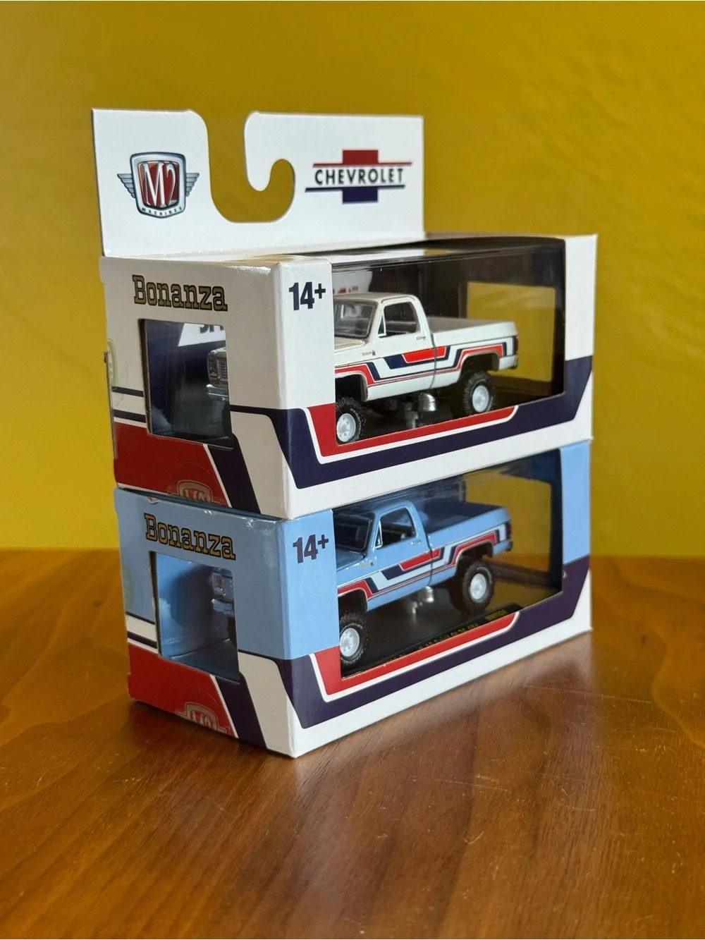 M2 Machines set two