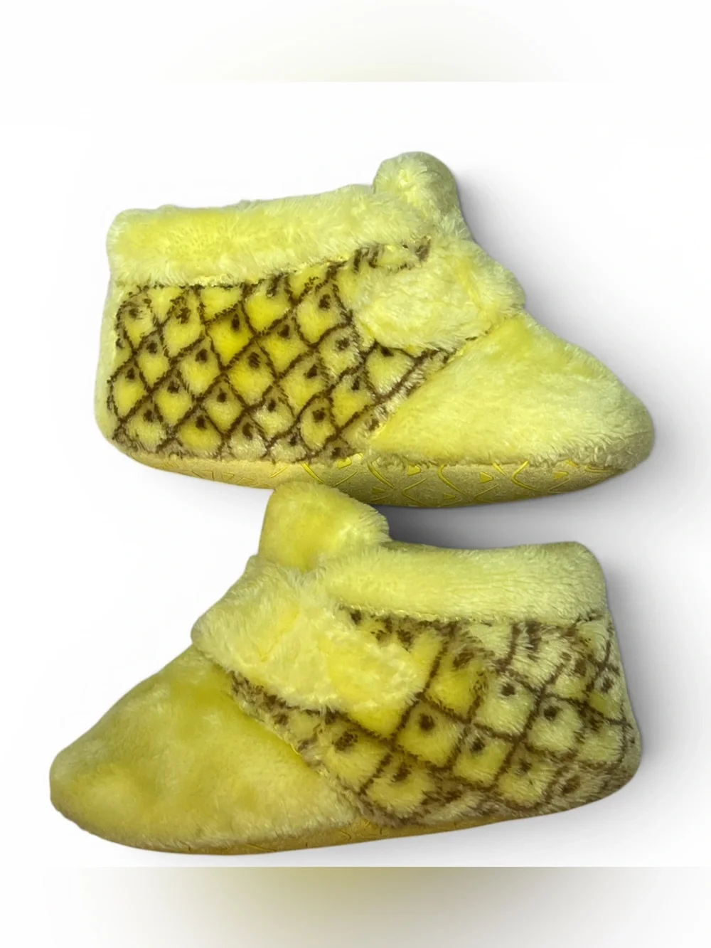Ugg Bixbee Pineapple Stuffie Booties Slippers Sz 4/5