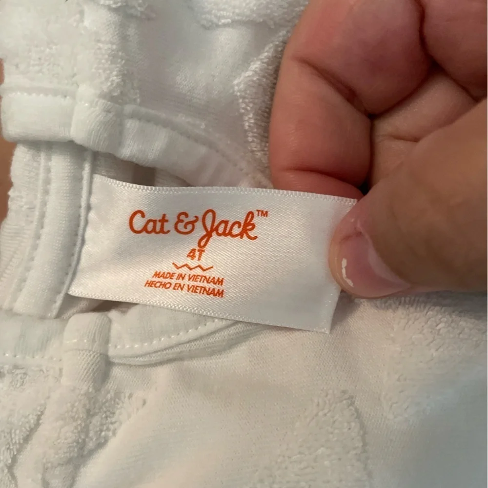 Cat & Jack euc size