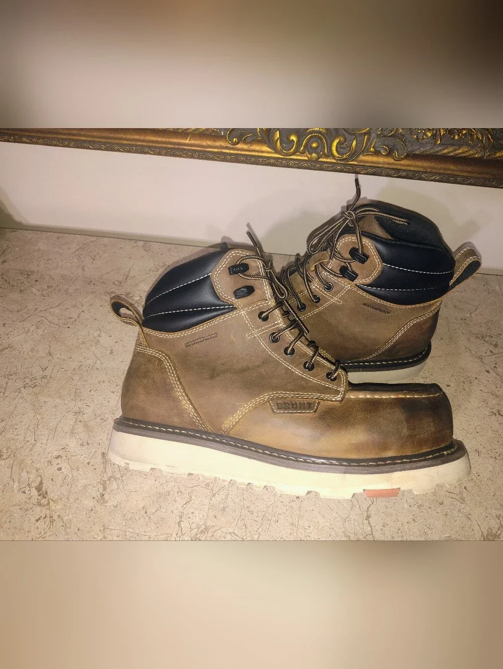 Brunt durable brown