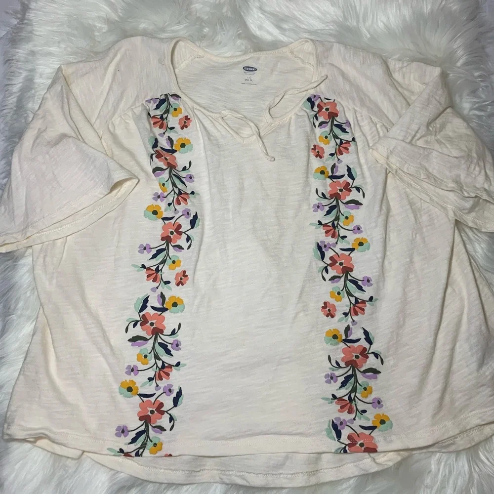 Old Navy Girls Short Sleeve Top
