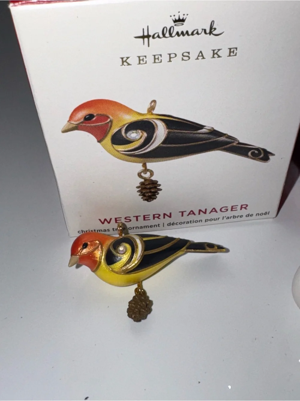 Hallmark lot bird