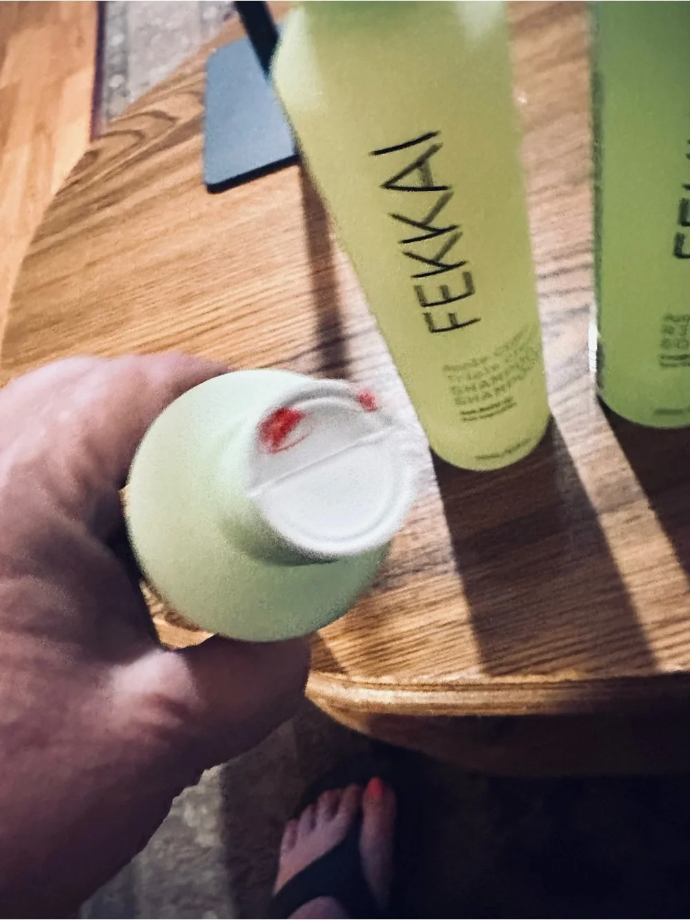 Fekkai apple cider