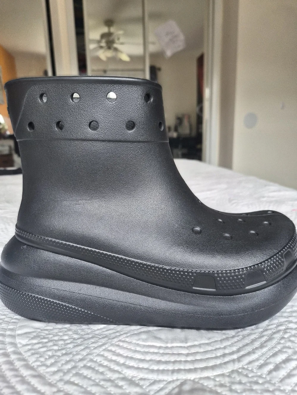 CROCS offers flaws new