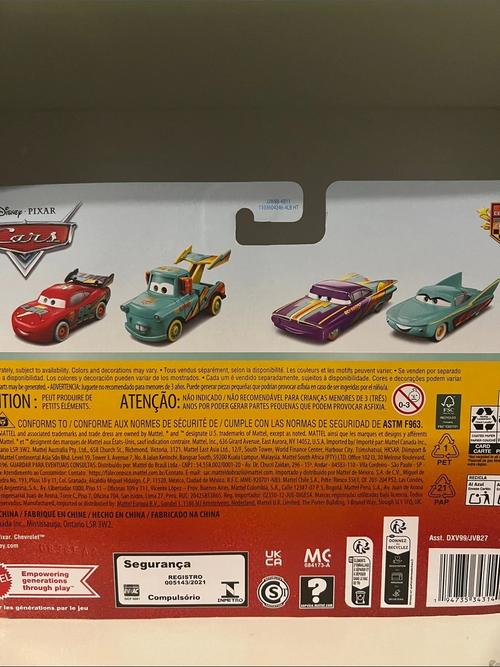 Mattel nib disney