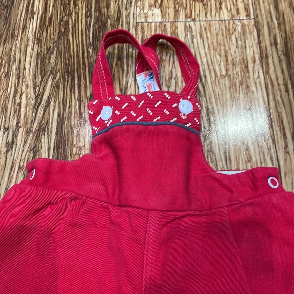 Vintage child’s red