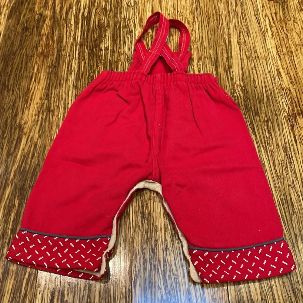 Vintage child’s red