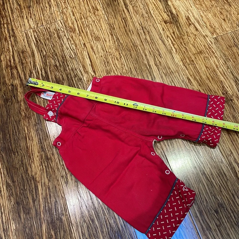 Vintage child’s red