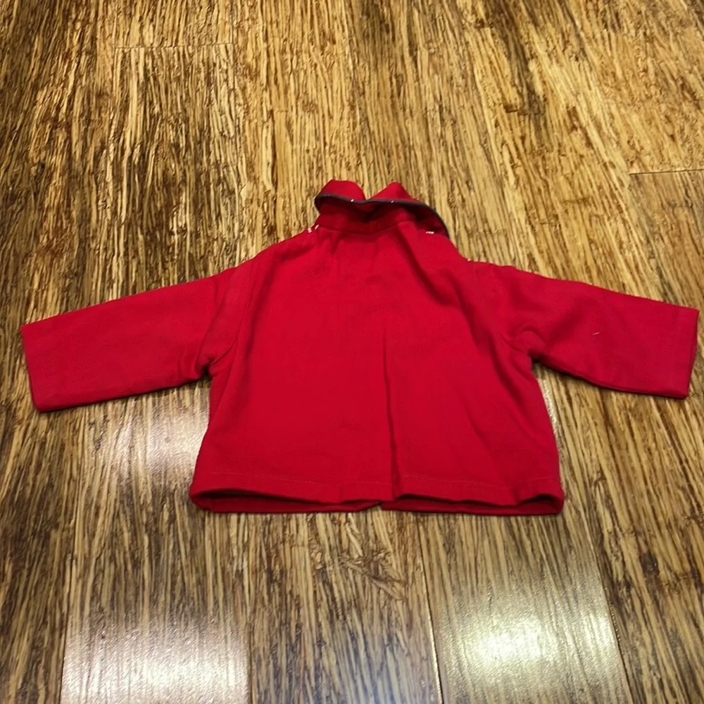 Vintage child’s red