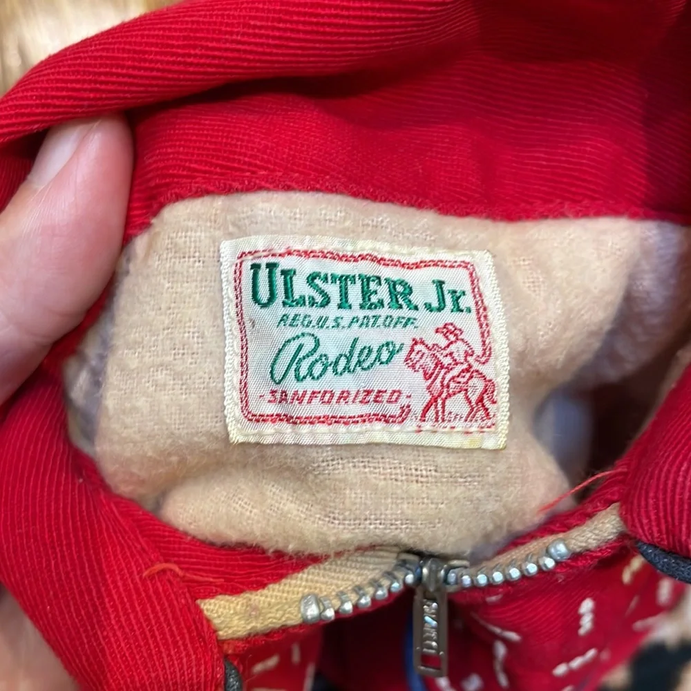 Vintage child’s red