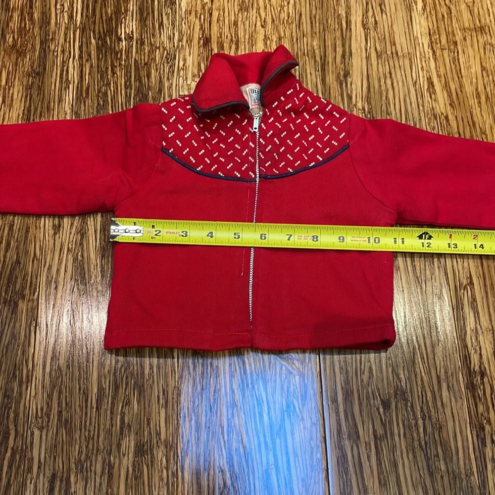 Vintage child’s red
