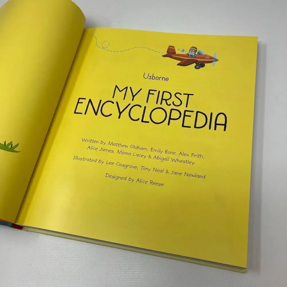 usborne my first