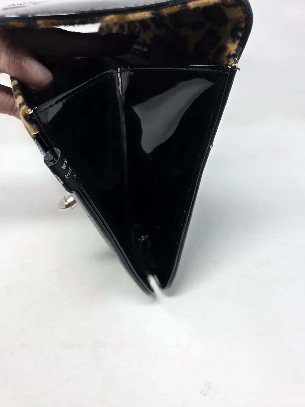 hells belles black patent