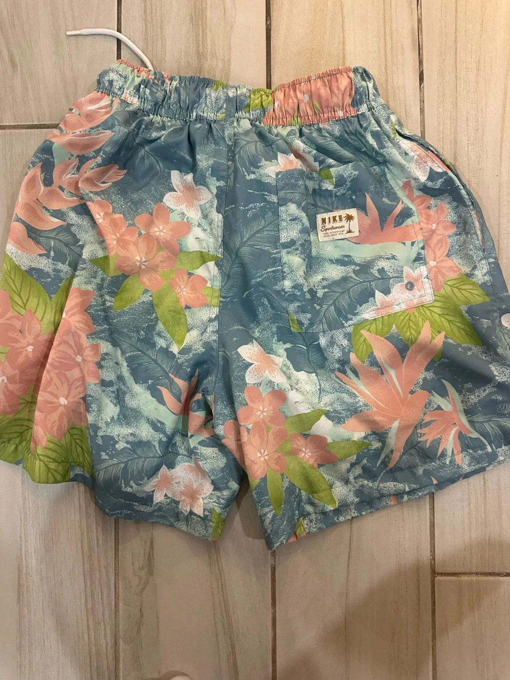 Nike swim trunks
