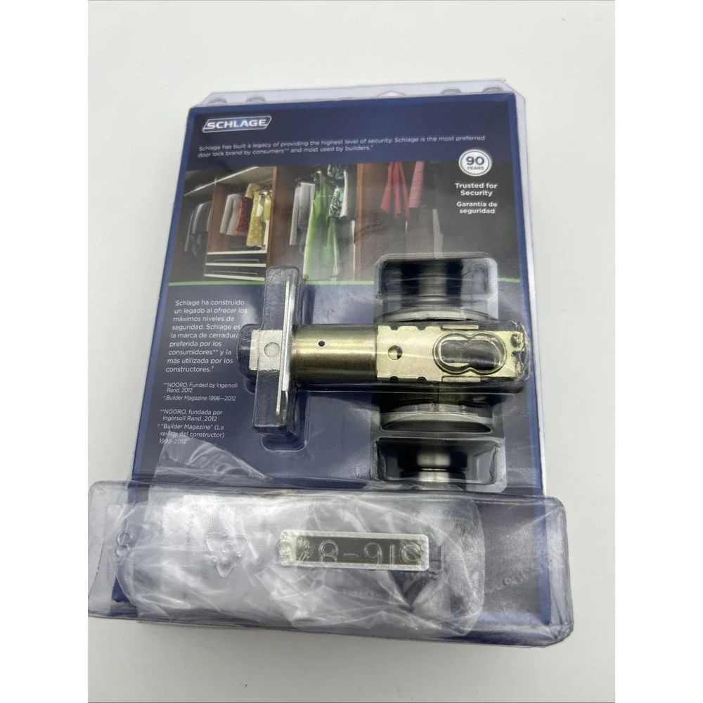 Schlage new