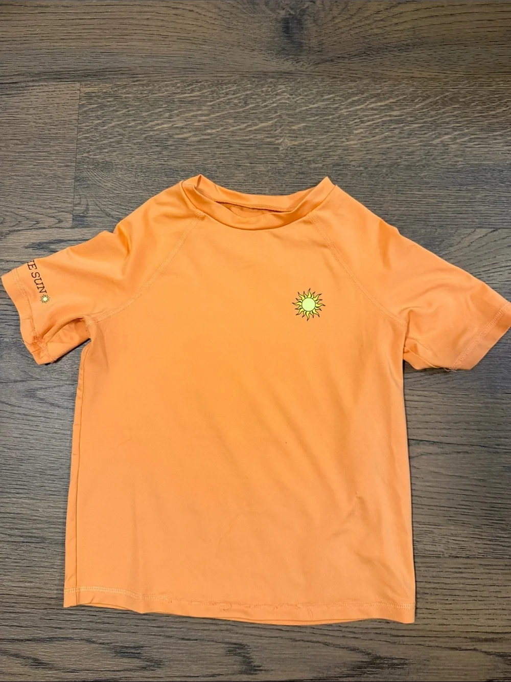 art class bright orange