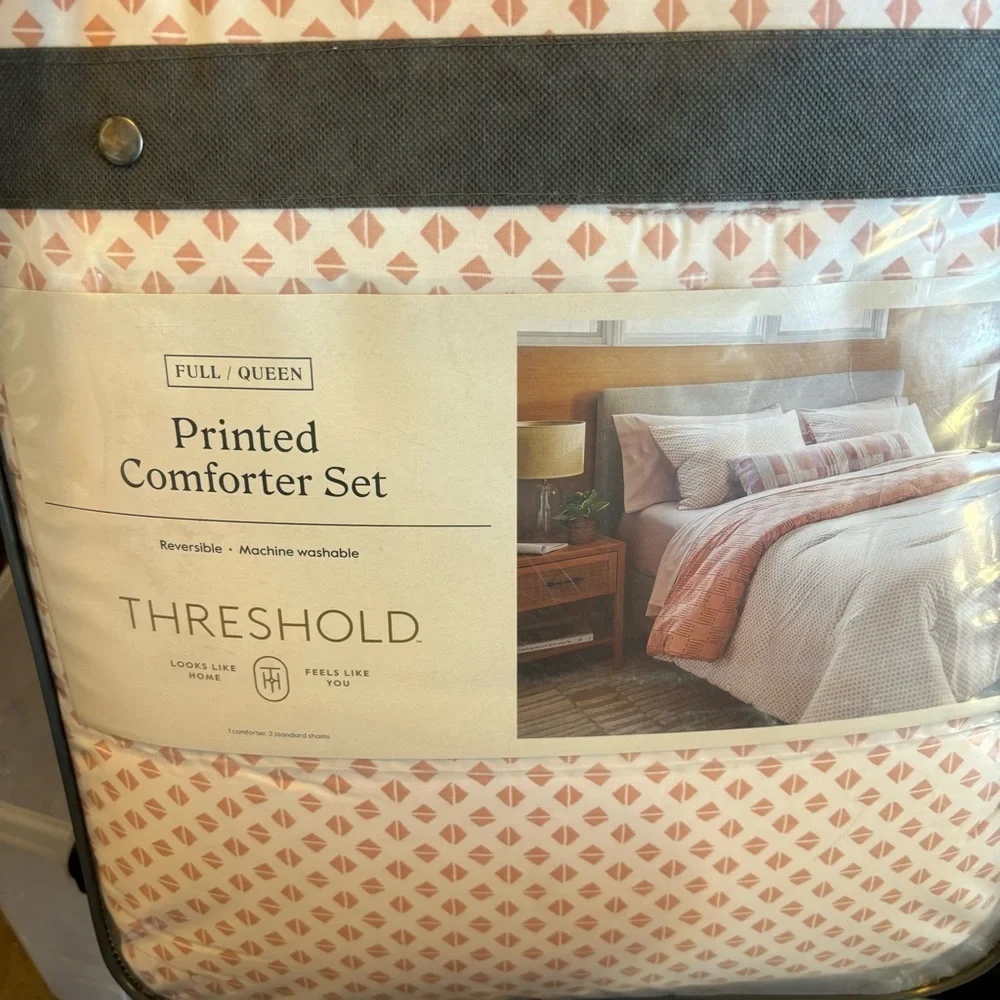 Threshold boho reversible