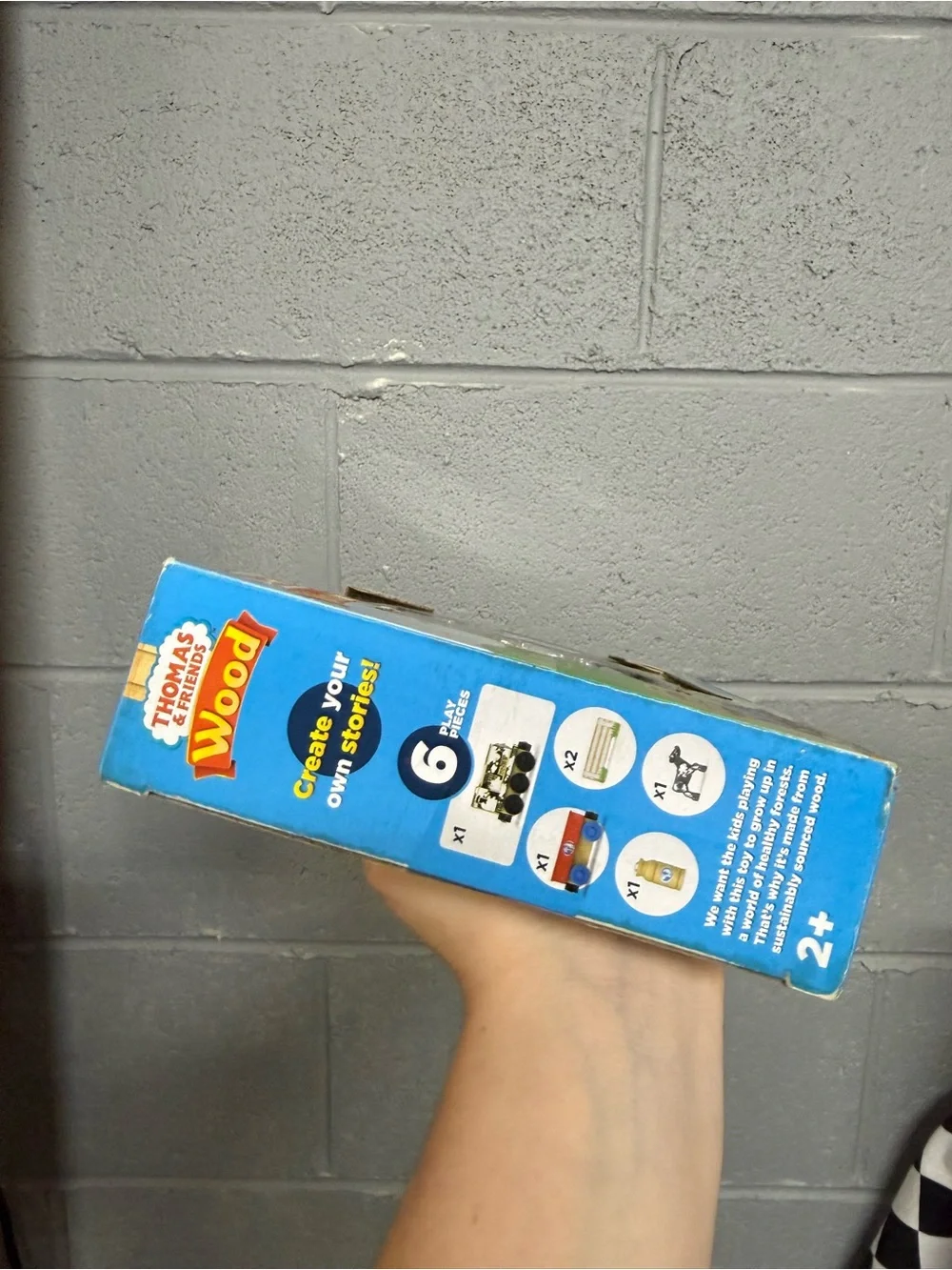 Thomas & Friends Diesel's Dairy Drop-Off Train Set - Black/White/Brown