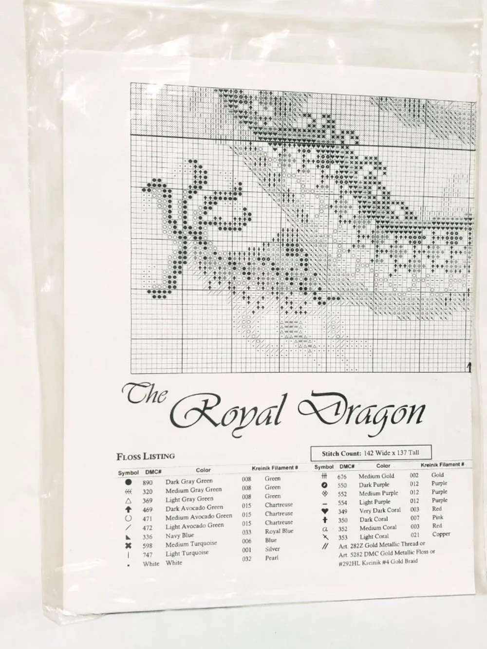 The Vermillion Stitchery oriental royal