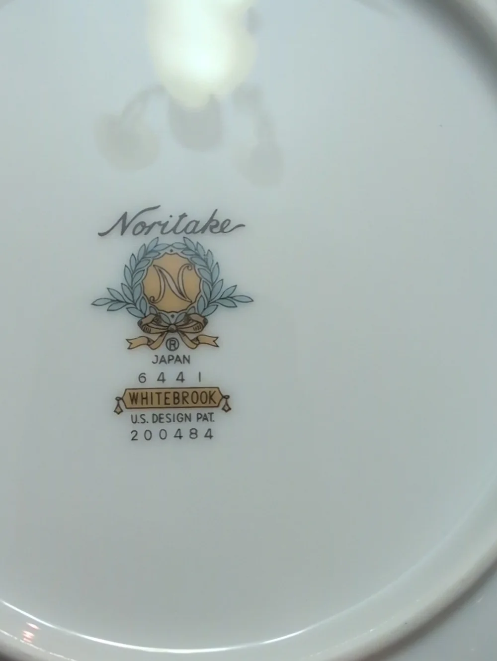 Noritake beautiful white