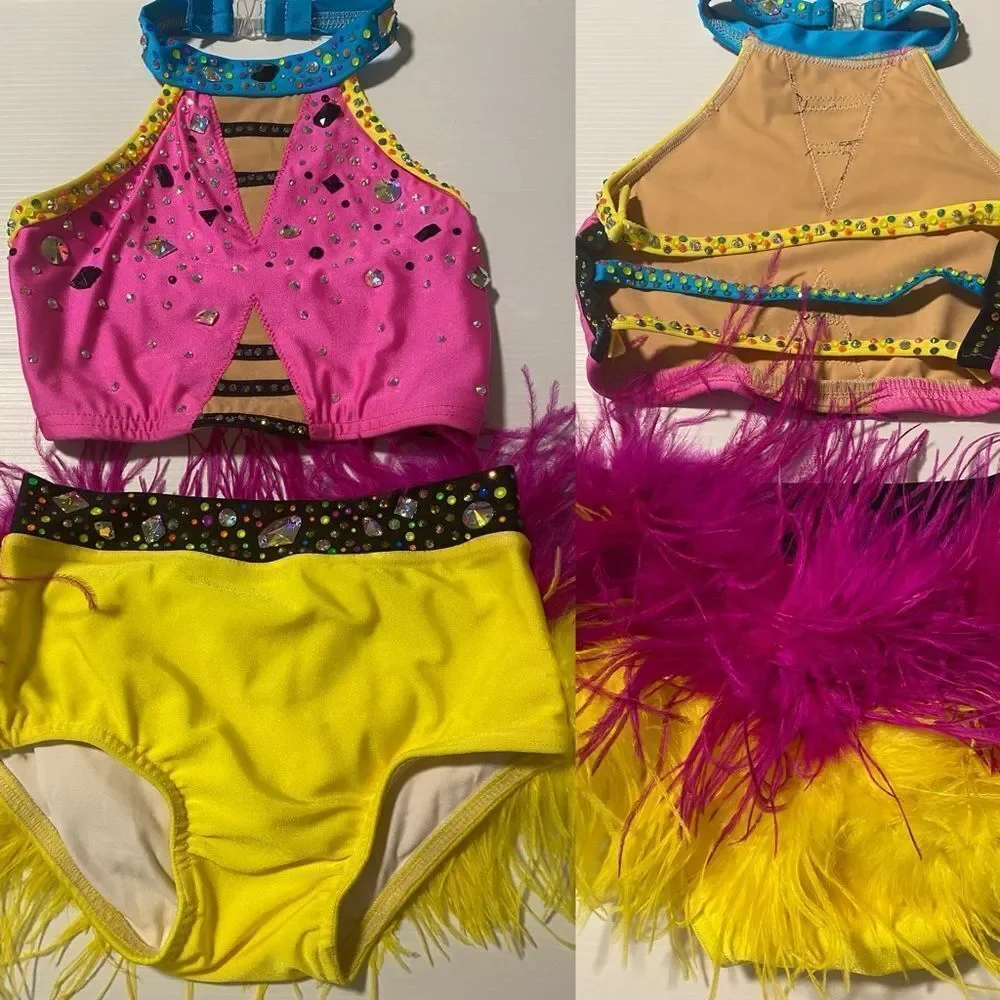 Weissman custom solo dance costume
