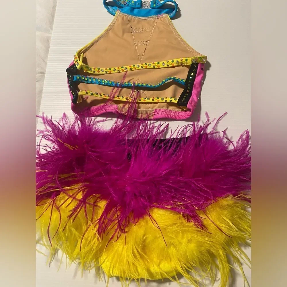 Weissman custom solo dance costume