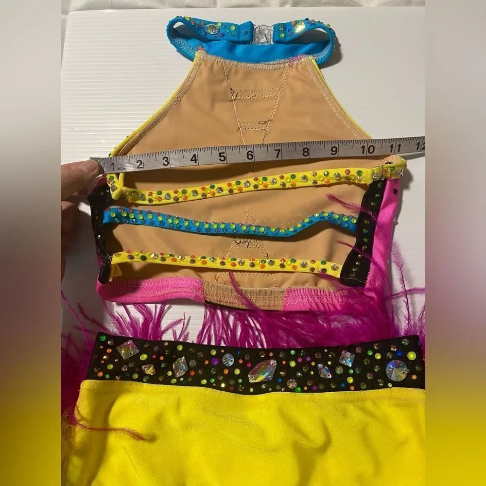 Weissman custom solo dance costume