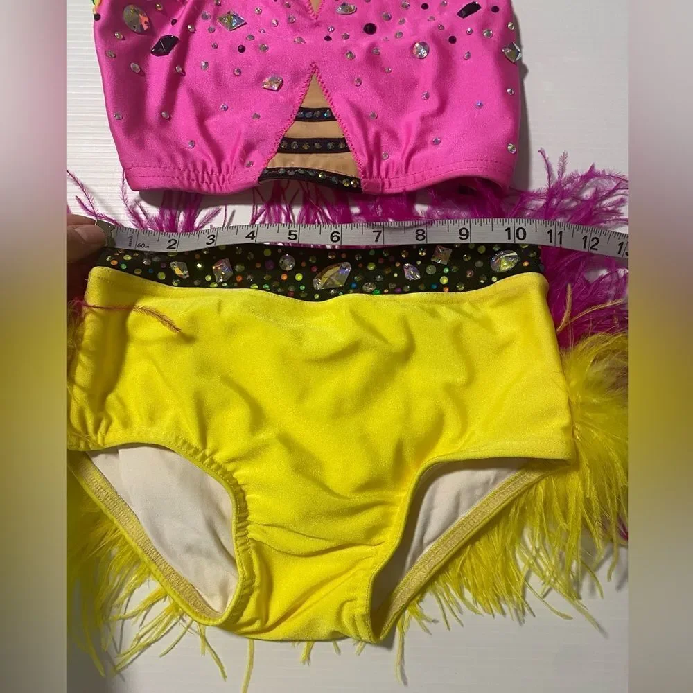 Weissman custom solo dance costume