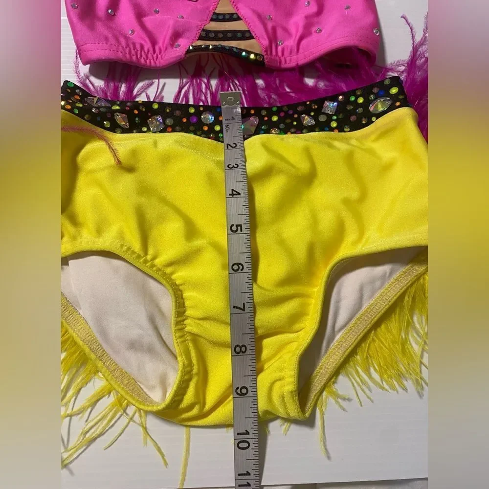Weissman custom solo dance costume