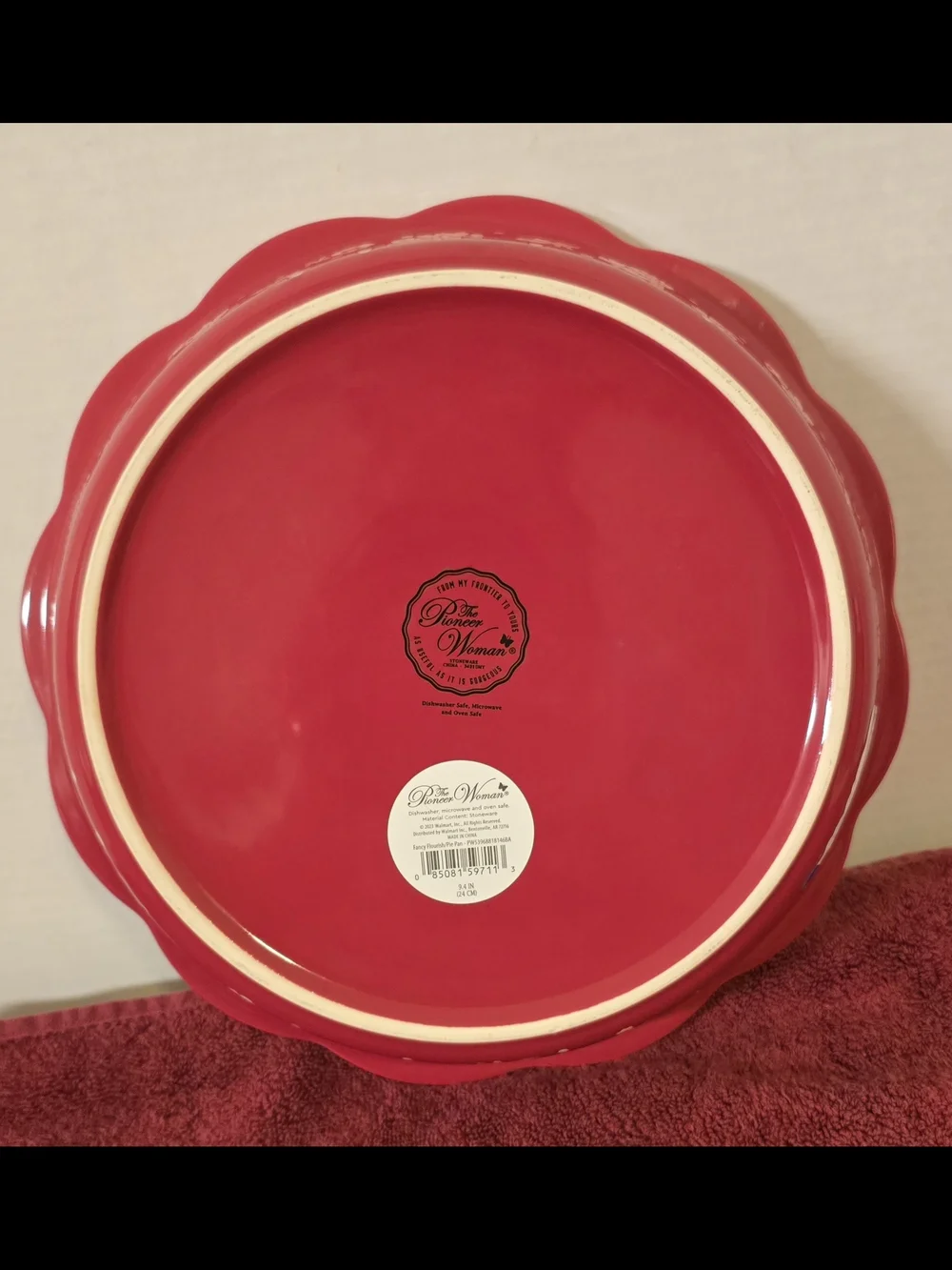 The Pioneer Woman perfect baking